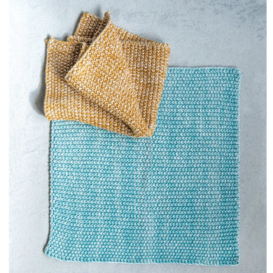 Mint+Gold - Cotton Knit Dishcloths - Set of 2