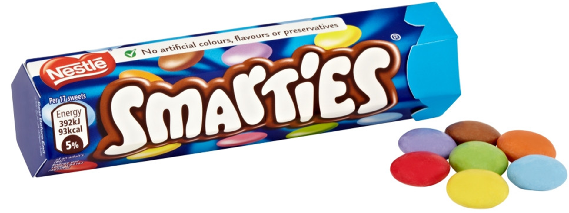 Smarties Ropes Nestle Smarties Candy