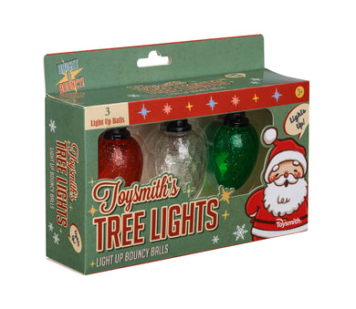 Tree Lights - Holiday Light Up Bouncy Ball