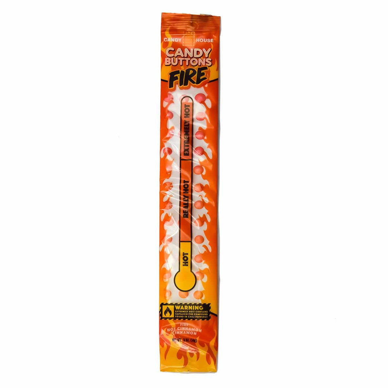 Fire - Candy Buttons