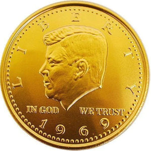 Fort Knox - Mega Coin - Half Dollar Medallion