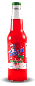 Frostie - Cherry Limeade Soda - Ganje’s