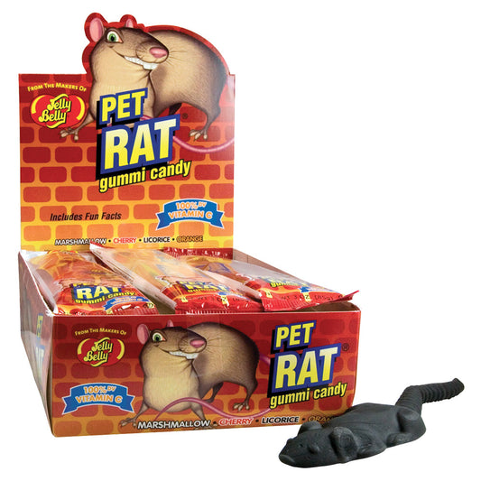 Jelly Belly - Giant Gummi Rat - Ganje’s