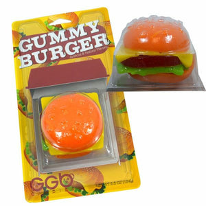 Giant Gummy Cheeseburger - Ganje’s