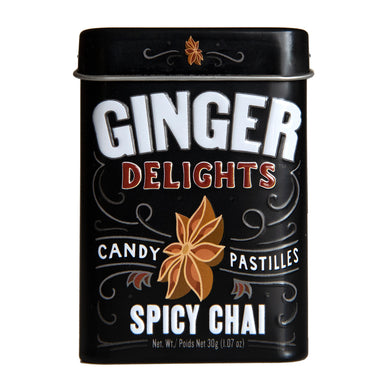 Ginger Delights Pastilles - Spicy Chai - Ganje’s