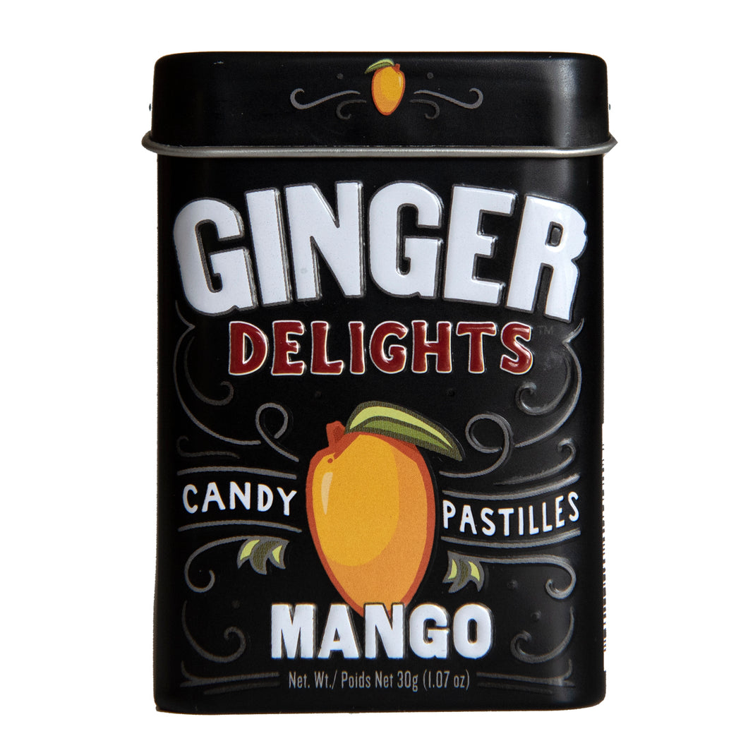 Ginger Delights Pastilles - Mango - Ganje’s