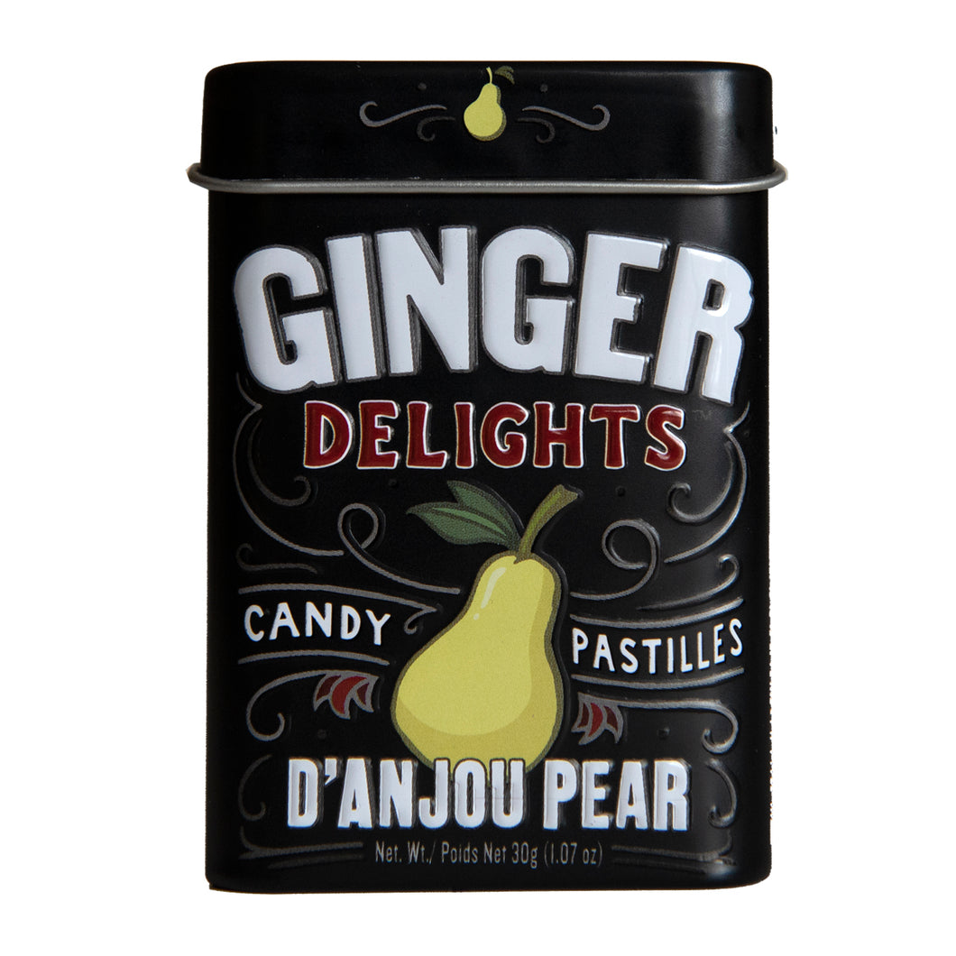 Ginger Delights Pastilles - D'Anjou Pear - Ganje’s