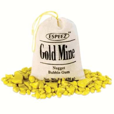 Gold Mine Nugget Gum - Ganje’s