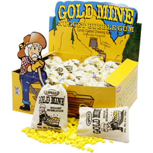 Gold Mine Nugget Gum - Ganje’s
