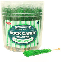 Rock Candy Stick - Green Apple