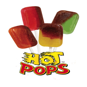 Hot Pops - Chili Lollipops - Ganje’s
