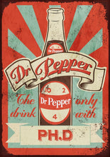 Original Dr. Pepper Throwback Soda - Ganje’s