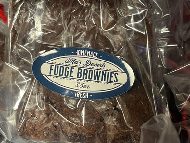 Mias Fudge Brownie - Fundraiser