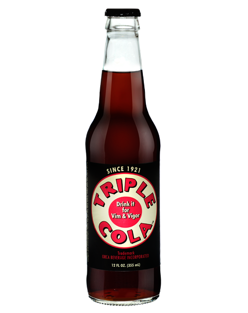 Triple Cola Soda - Ganje’s