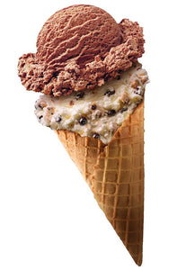 Dipped Waffle Cone - Scoops