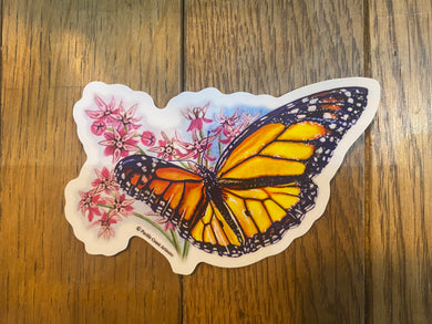 Monarch Butterfly - Sticker