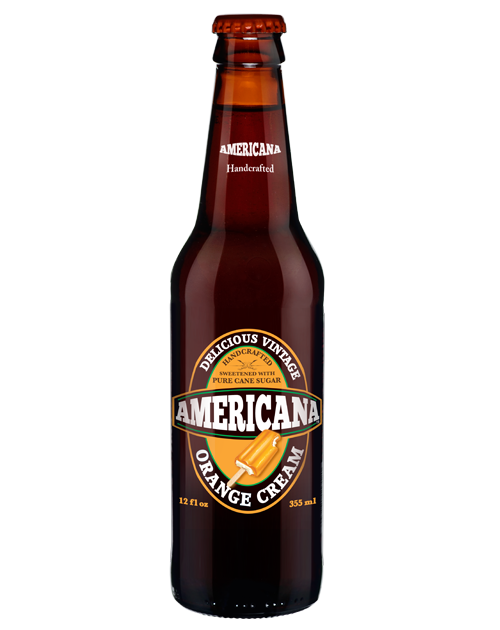 Americana - Orange Cream Soda - Ganje’s