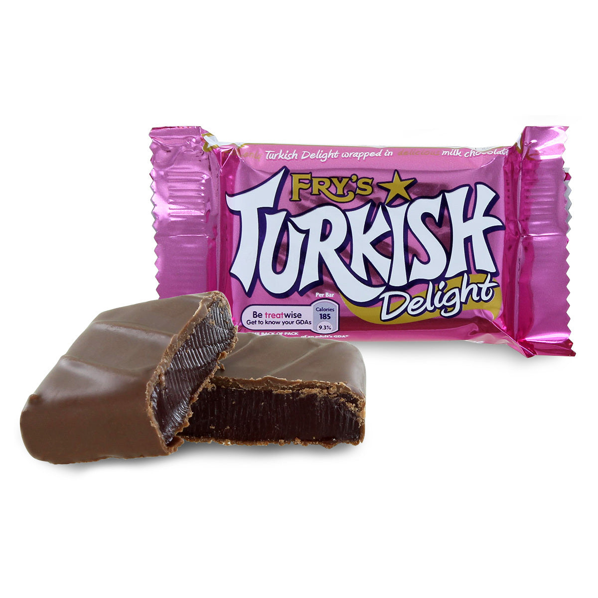 UK - Fry's - Turkish Delight - Ganje’s