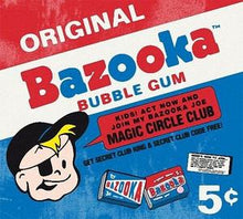 Bazooka Bubble Gum Throwback - Ganje’s