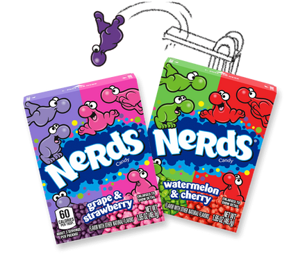 Nerds - Grape & Strawberry