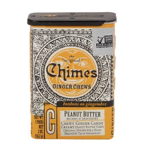 Chimes Ginger Chew - Peanut Butter