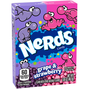Nerds - Grape & Strawberry