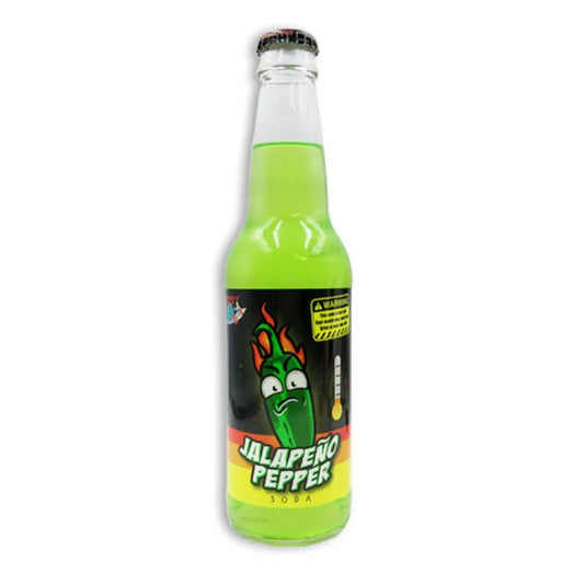 Jalapeno Chili Pepper - Spicy Soda
