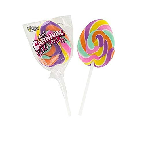 Mini Carnival Lollipop - Sour