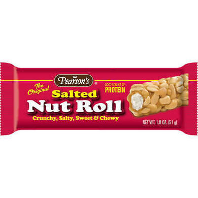 Pearson's Salted Nut Roll - The Original - Ganje’s