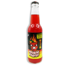 Nevada Reaper Chili Pepper - Spicy Soda