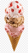 Dipped Waffle Cone - Scoops