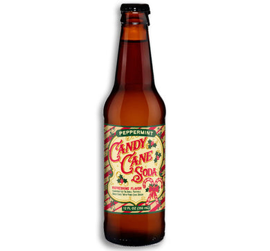 Candy Cane Soda - Seasonal