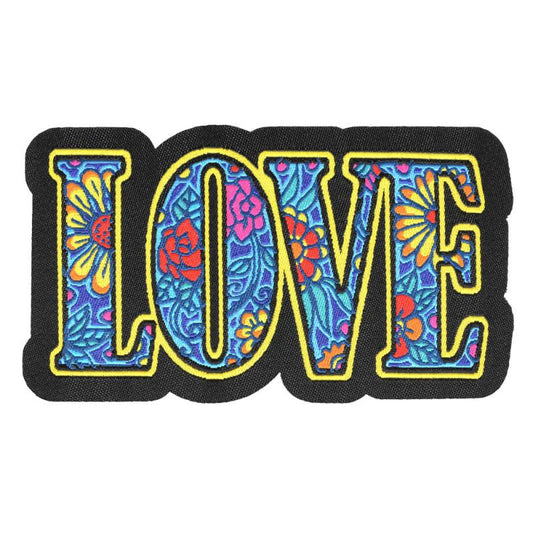 Love - Iron On Patch