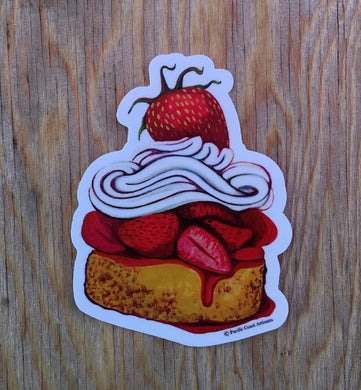 Strawberry Shortcake - Sticker