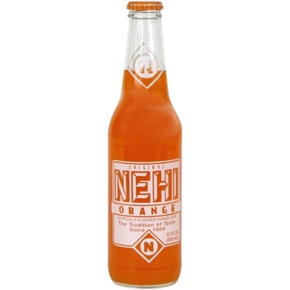 Nehi - Orange Soda