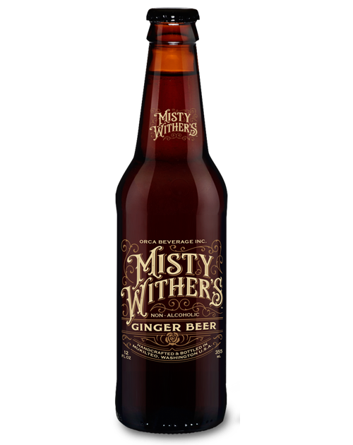Misty Wither's - Ginger Beer Soda - Ganje’s