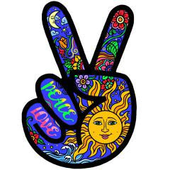 Peace - Iron On Patch