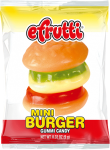 E Frutti - Gummy Mini Burger