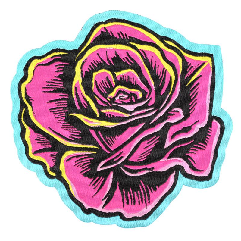 Rose - Iron On Patch