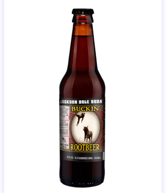 Jackson Hole - Buckin Root Beer Soda