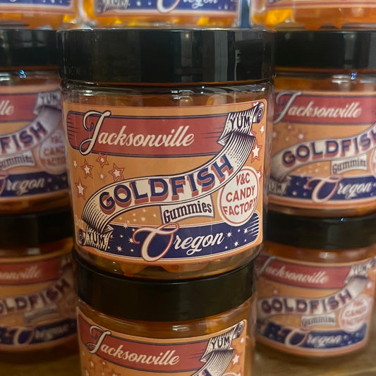 Goldfish Gummies - V&C Candy Factory