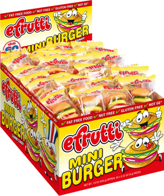 E Frutti - Gummy Mini Burger