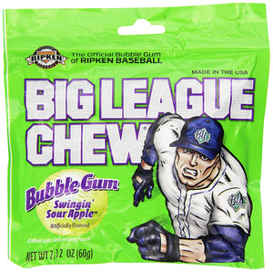 Big League Chew - Sour Apple