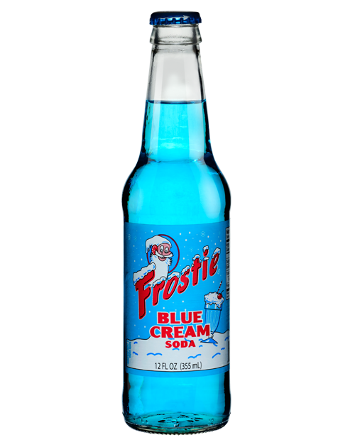 Frostie - Blue Cream Soda