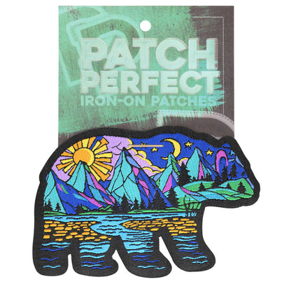 Bear - Iron On Patch