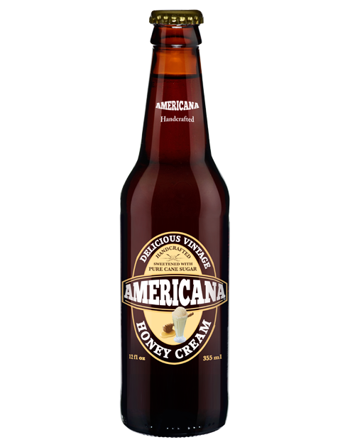 Americana - Honey Cream Soda - Ganje’s