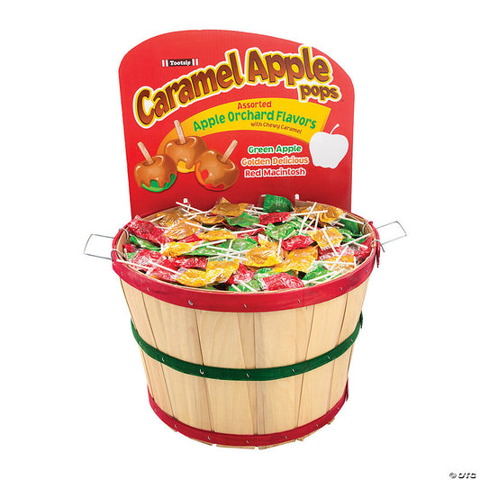 Apple Orchard - Caramel Apple Lollipop - Tootsie Pop