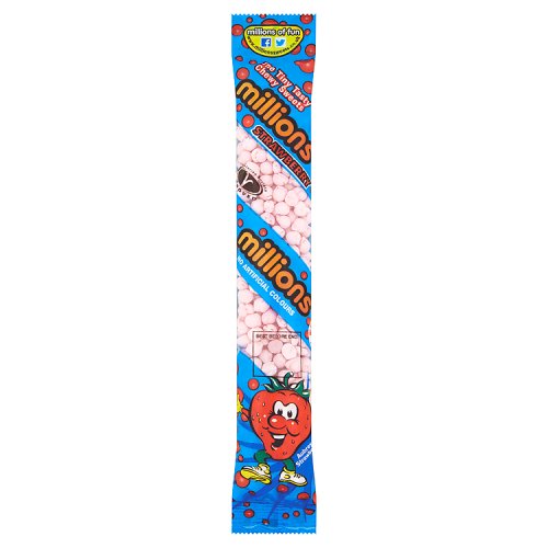 UK -  Millions Tube - Strawberry - Ganje’s