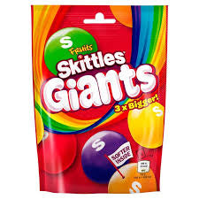 UK -  Skittles - Giants