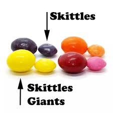 UK -  Skittles - Giants